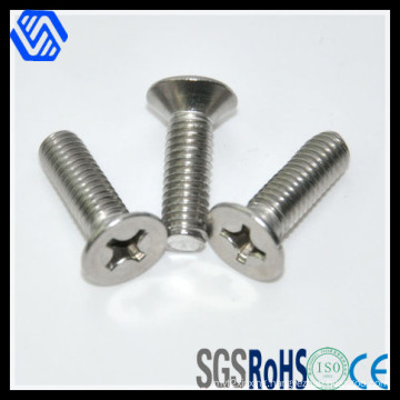 Countersunk Flat Head Screws with Cross Recess GB819